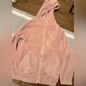 Athleta Girl Oversized Hoodie Zipup jacket